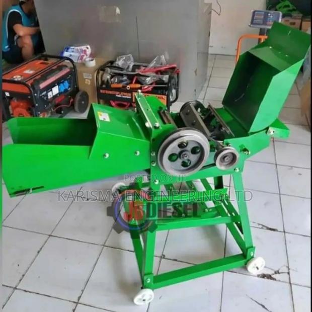 High Grade Maize Flour Machine - main view