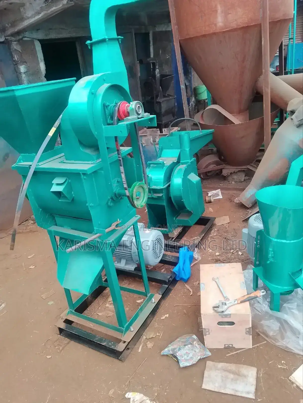 High Grade Maize Flour Machine
