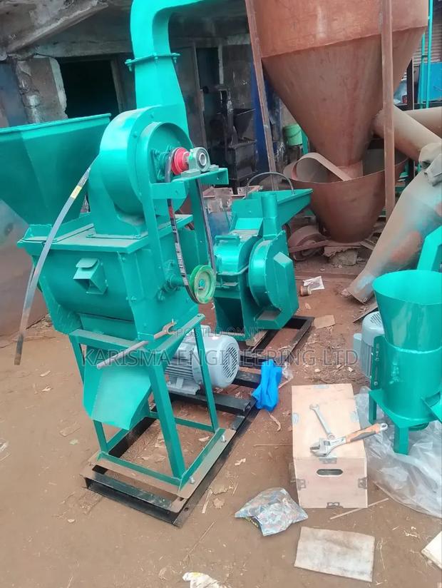 High Grade Maize Flour Machine - thumbnail 2