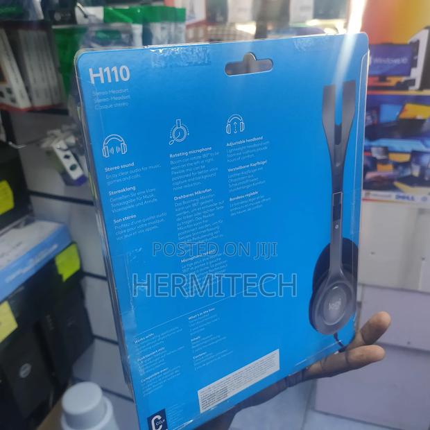 H110 Wireless Logitech Earphones - thumbnail 3