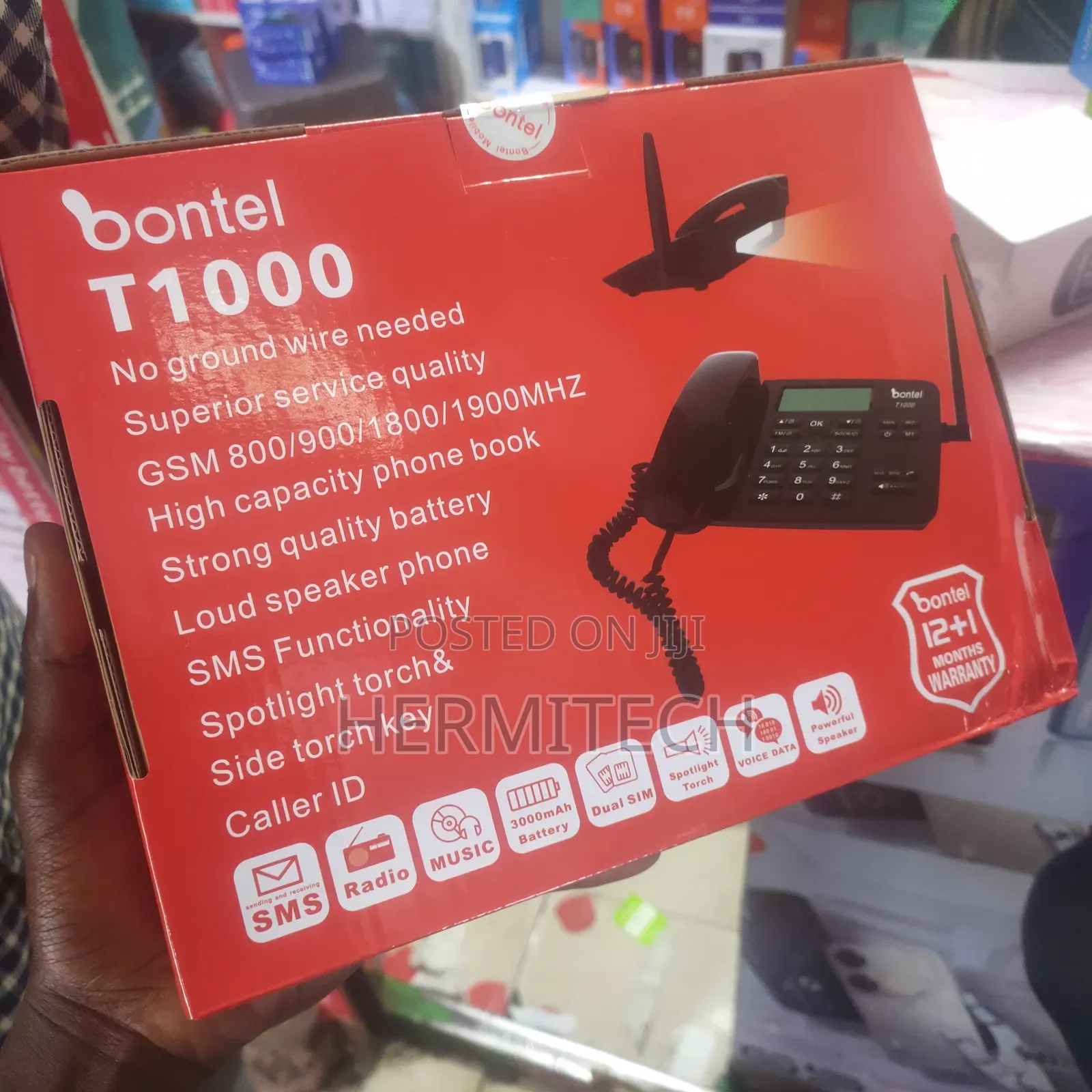 Bontel Wireless Deskphone, Bontel 1100