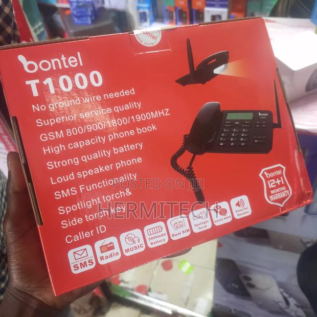 Bontel Wireless Deskphone, Bontel 1100 - main view