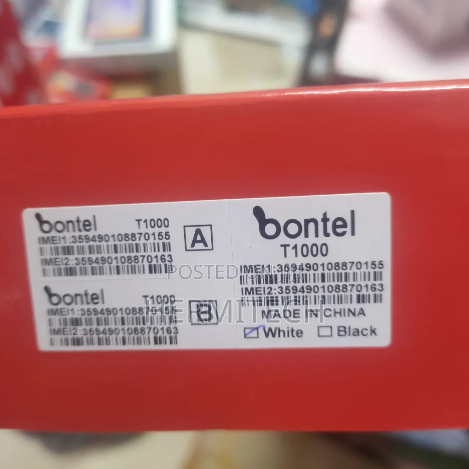 Bontel Wireless Deskphone, Bontel 1100