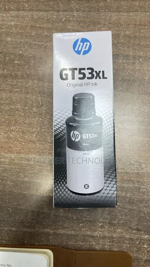 HP GT52 Cyan Original Ink Bottle