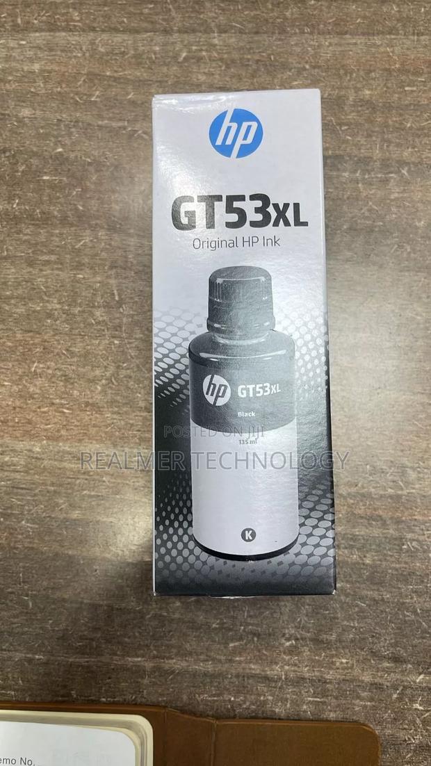 HP GT52 Cyan Original Ink Bottle