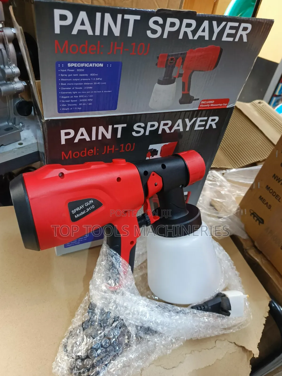 Spray Gun 600W 800L