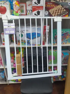 Sturdy Baby Gate for Stairs Doorways – Safety First