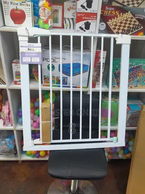 Sturdy Baby Gate for Stairs Doorways – Safety First
