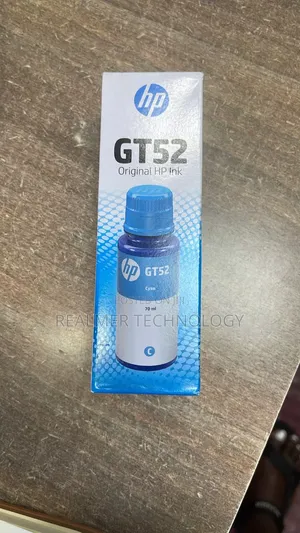 HP GT52 Yellow Original Ink Bottle