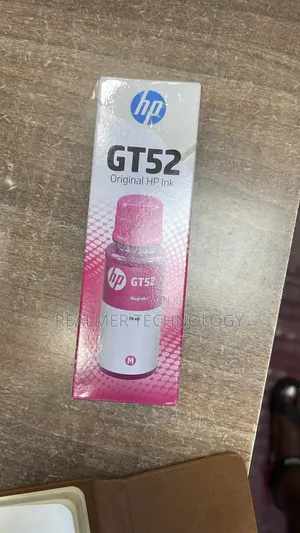 HP GT52 Yellow Original Ink Bottle