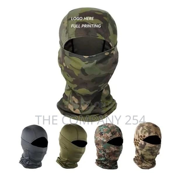 Custom Camo Balaclava Full Face Cover Mask Heat