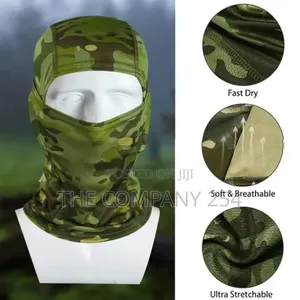 Custom Camo Balaclava Full Face Cover Mask Heat