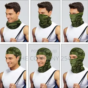 Custom Camo Balaclava Full Face Cover Mask Heat