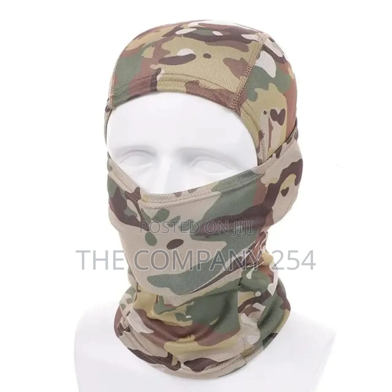 Custom Camo Balaclava Full Face Cover Mask Heat