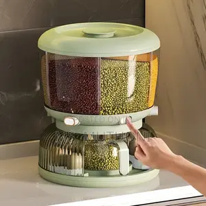 Multifunctional Cereals and Egg Organizer