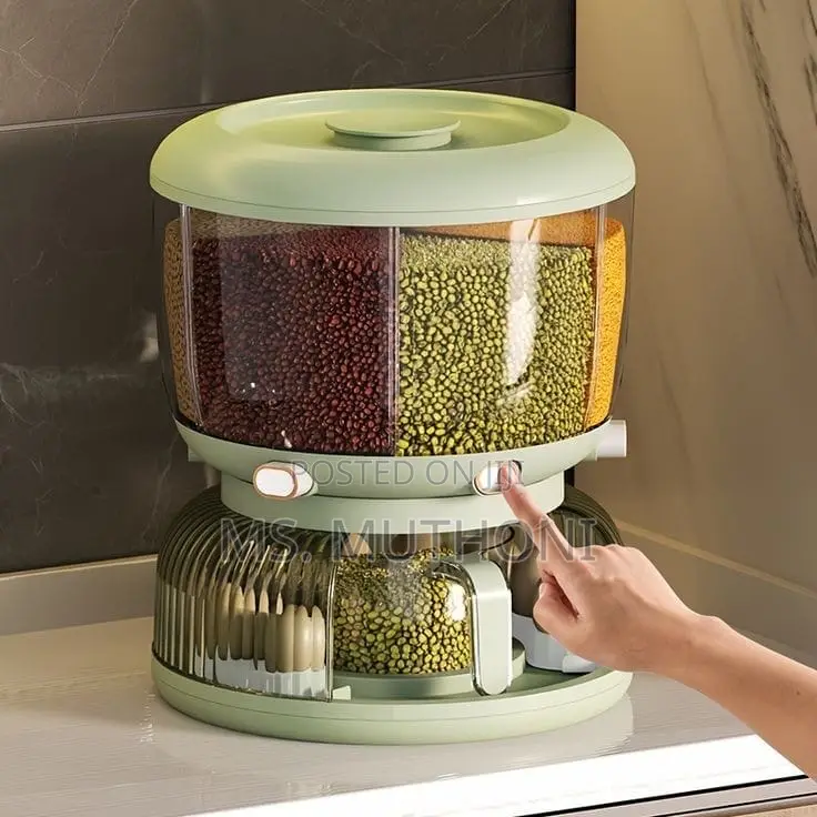 Multifunctional Cereals and Egg Organizer
