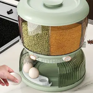Multifunctional Cereals and Egg Organizer