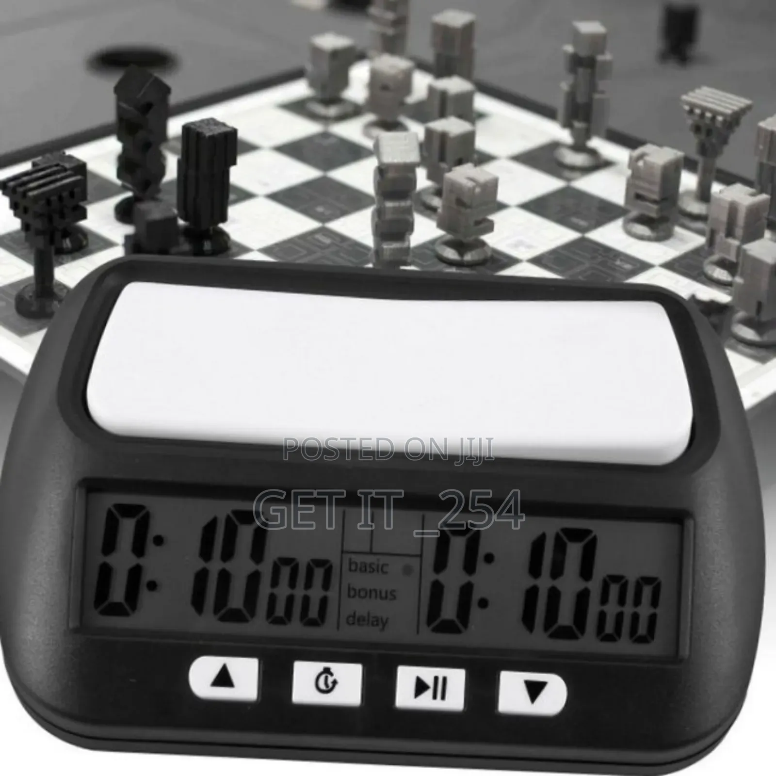 Chess Clock, Digital Chess Timer Game Timer, 3-in-1 Multip