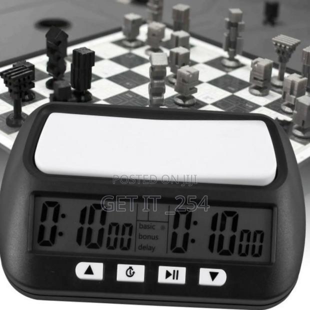 Chess Clock, Digital Chess Timer Game Timer, 3-in-1 Multip - thumbnail 3
