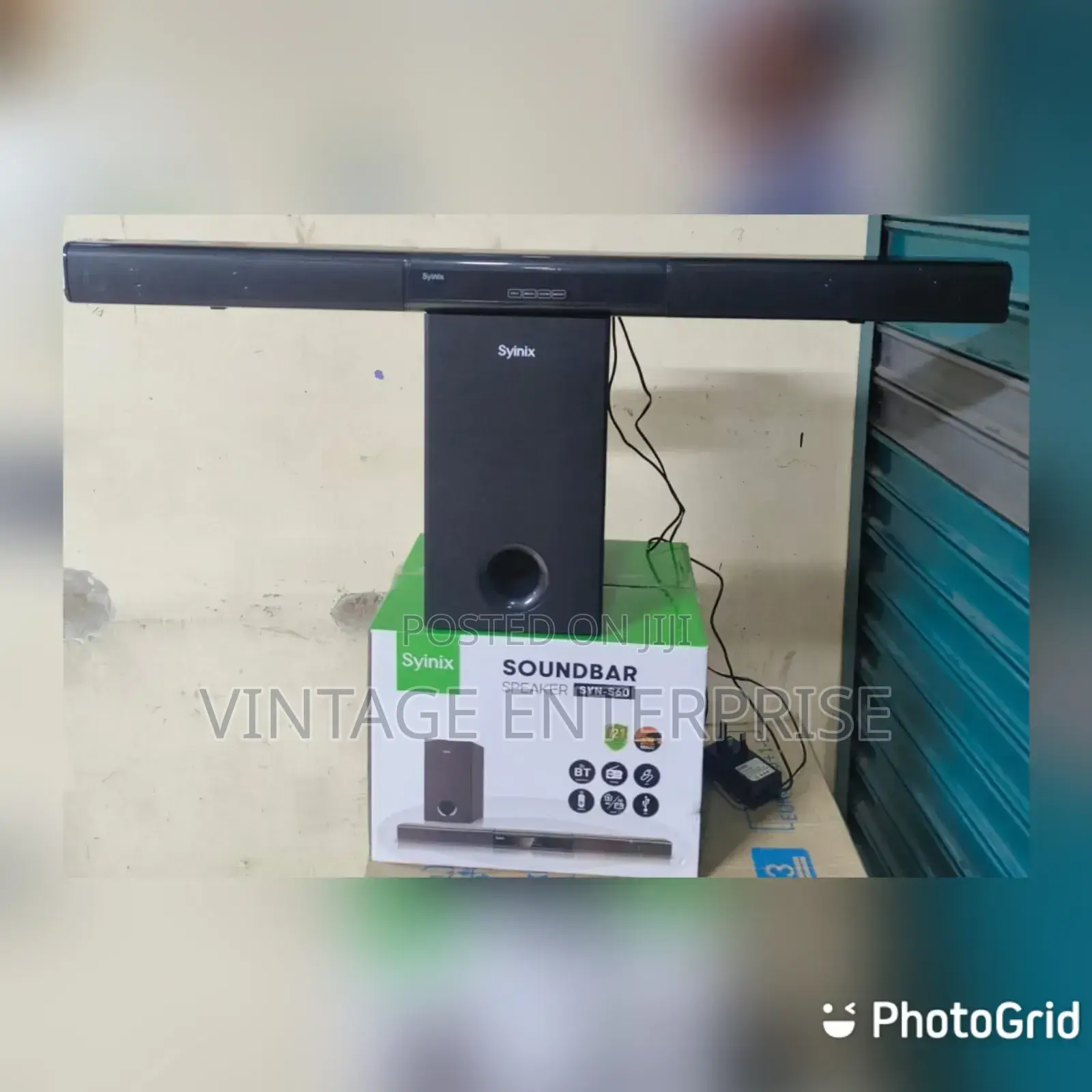 Synix Sound Bar Speaker