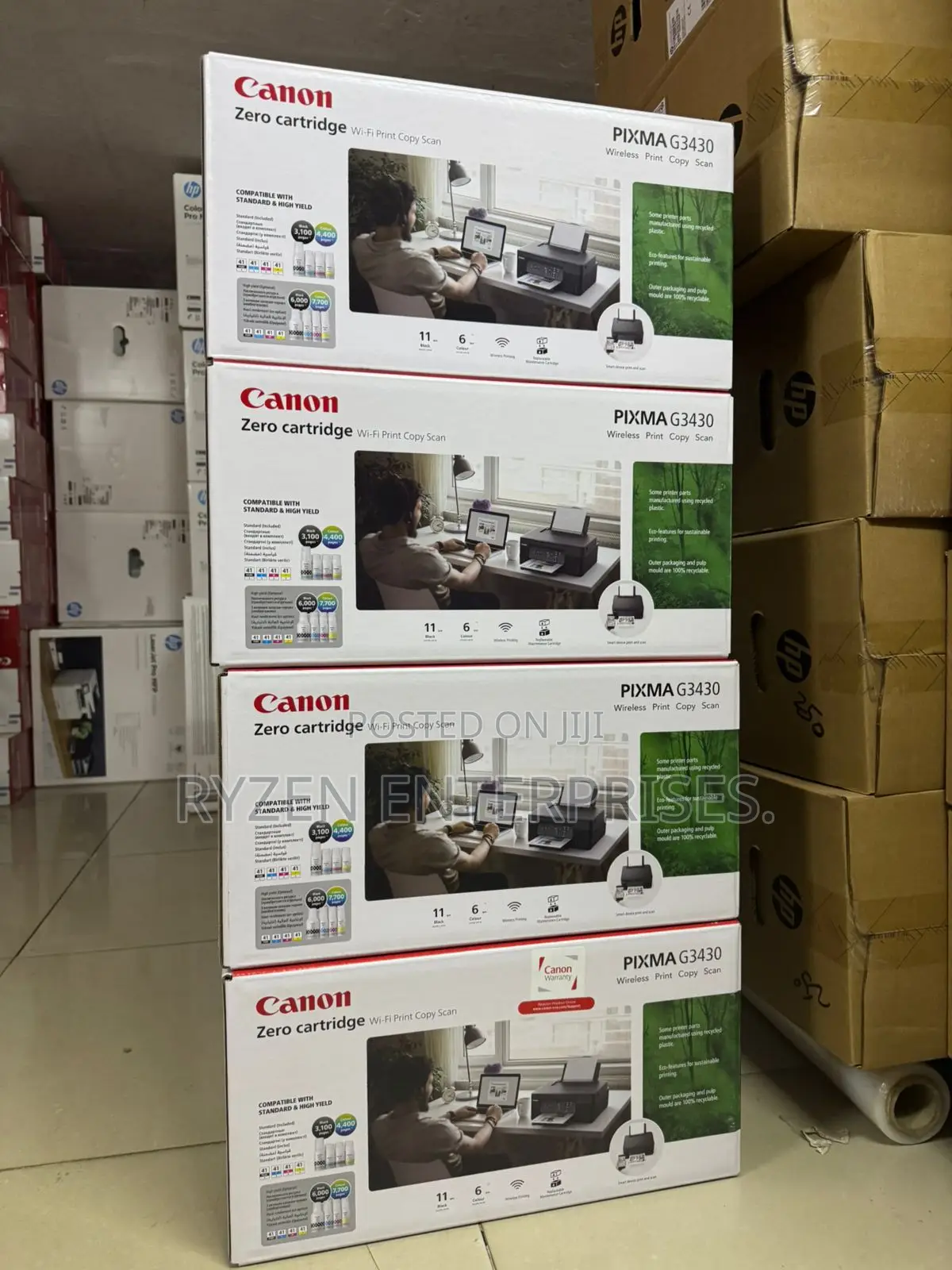 G3430 Canon Printer, G3430 Inkjet Printer