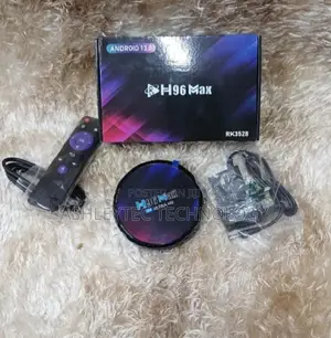 Android Tv Box H96max 4gb Ram+32gb