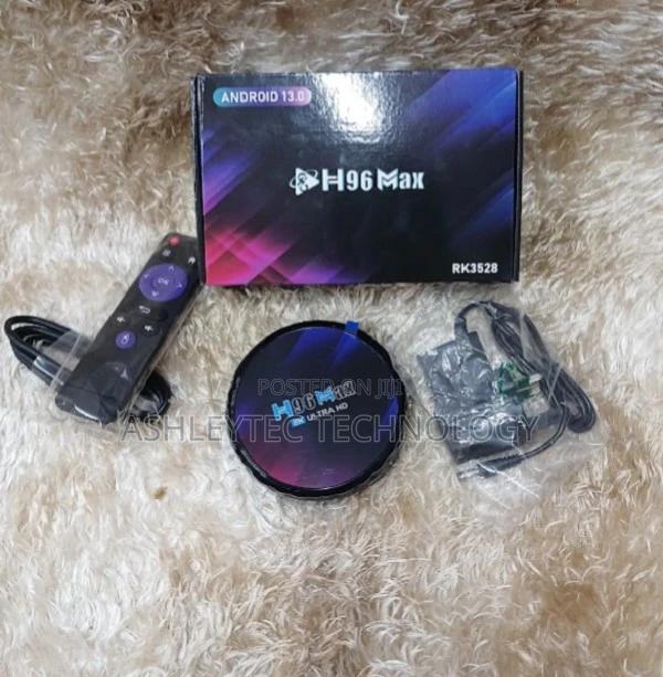 Android Tv Box H96max 4gb Ram+32gb