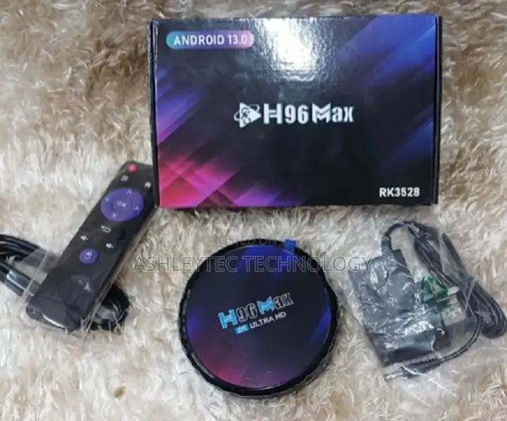 Android Tv Box H96max 4gb Ram+32gb