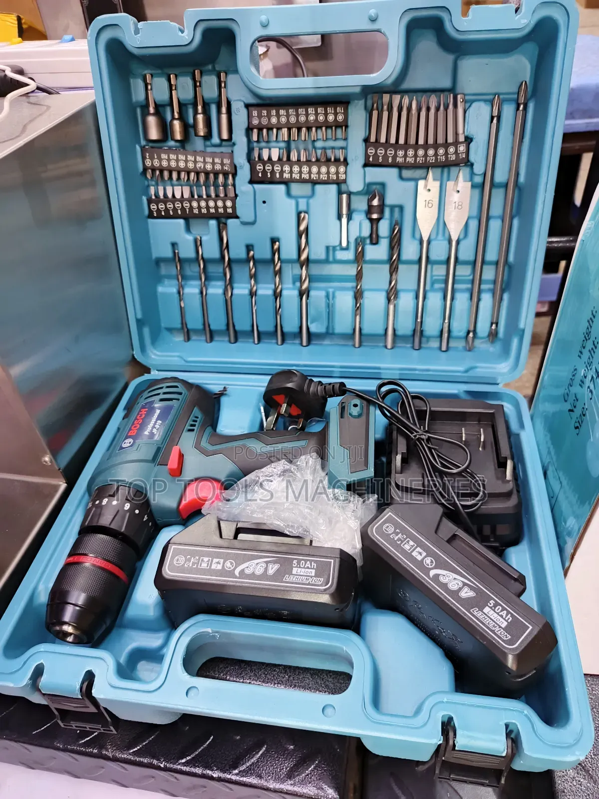 Bosch 36V Cordless Drill Set