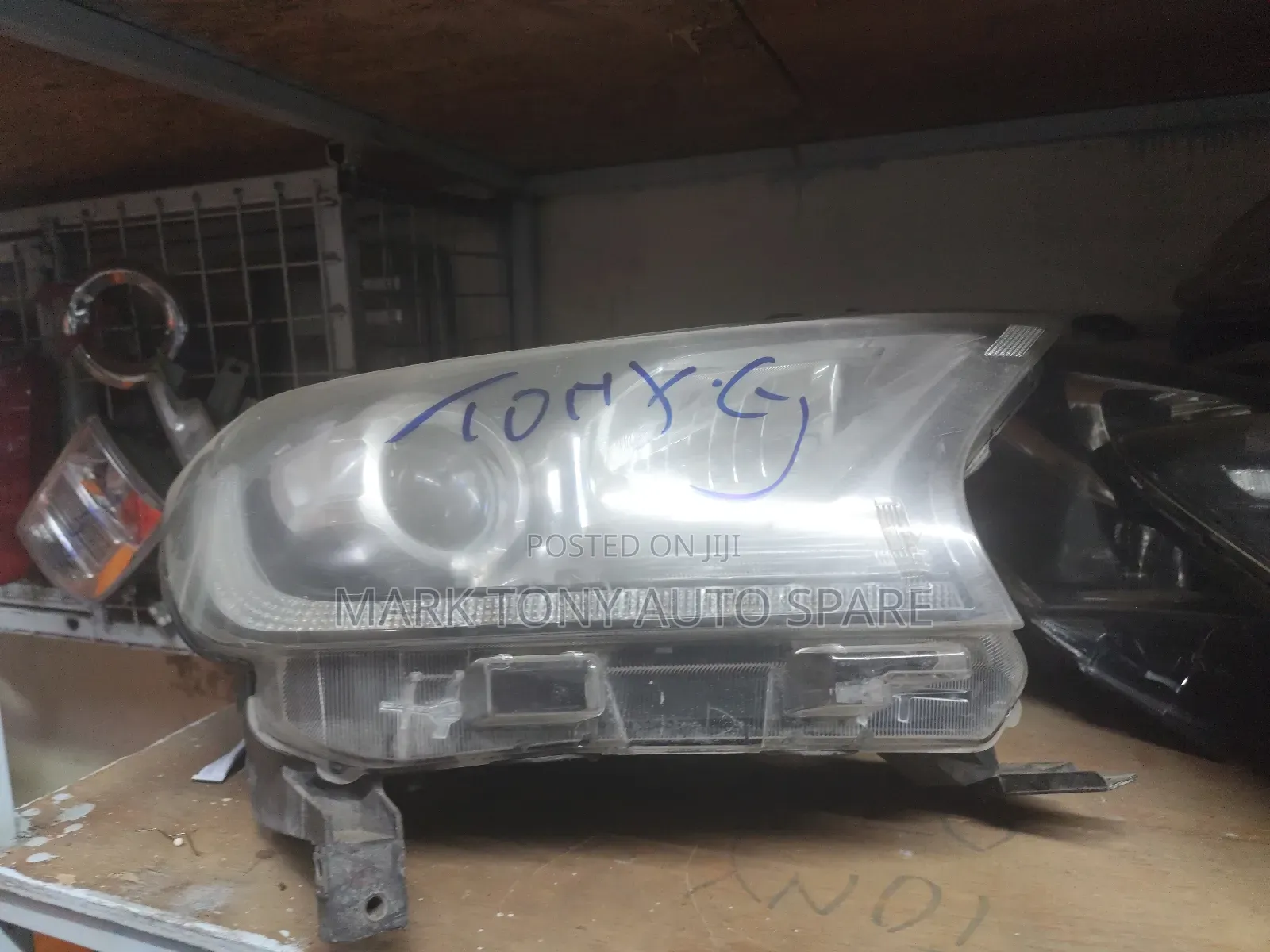Ford Ranger Headlight