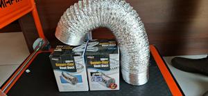 Duct Pipe Flexible -4"× 2.4mtrs - thumbnail 2