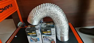 Duct Pipe Flexible -4"× 2.4mtrs