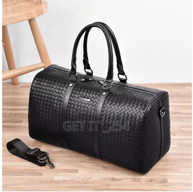 *Reptilian High Quality Leather Duffel Bag* - thumbnail 3