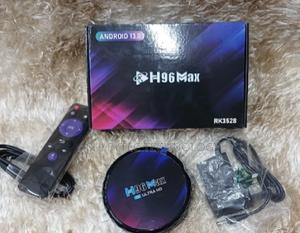H96 Max Ultra HD Smart TV Box Android 13.0 4GB+32GB(UK - thumbnail 2