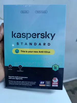 Kaspersky Standard 3devices (Formally Kaspersky Antivirus)