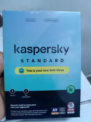 Kaspersky Standard 3devices (Formally Kaspersky Antivirus)