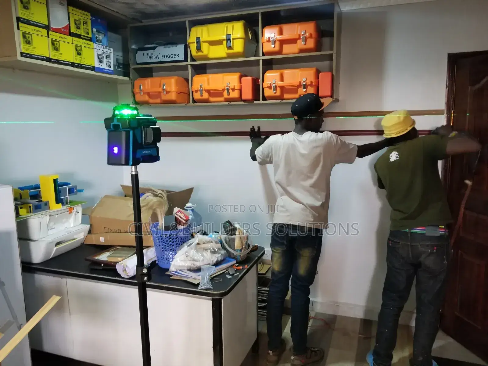 Outdoor Laser Level