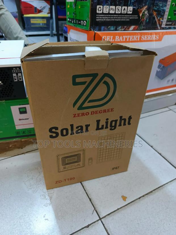 ZD Solar Flood Light 100watts - thumbnail 3