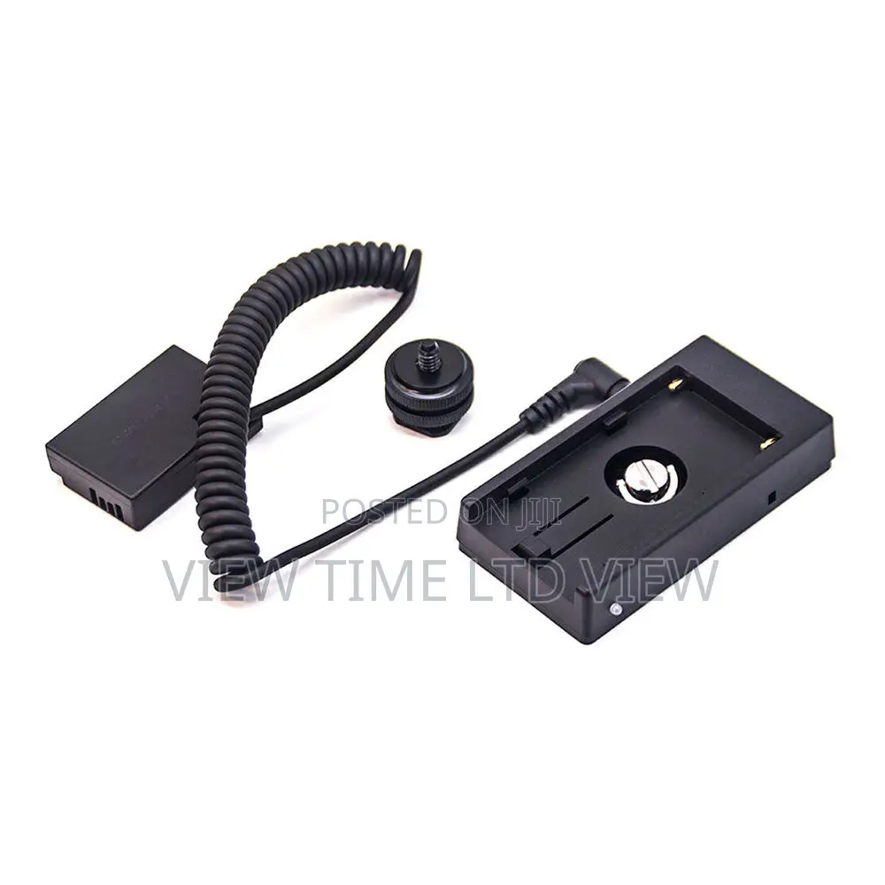 Canon Lp-E17 Dummy Battery to Sony Np-F970 Battery Plate
