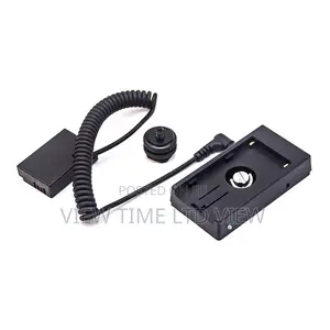 Canon Lp-E17 Dummy Battery to Sony Np-F970 Battery Plate
