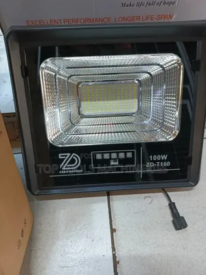 ZD Solar Flood Light 100watts