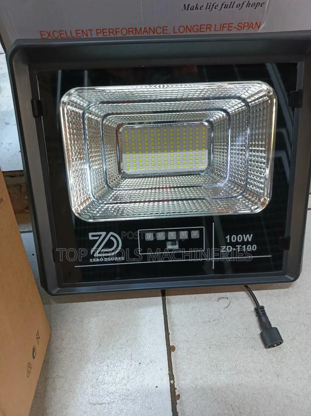 ZD Solar Flood Light 100watts - main view