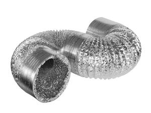 Flexible Aluminium Duct Pipe-[100mm by 2.4mtrs] - thumbnail 2