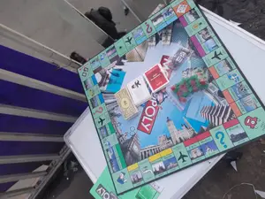 Family Game Night Monopoly Set – Buy, Sell Have Fun