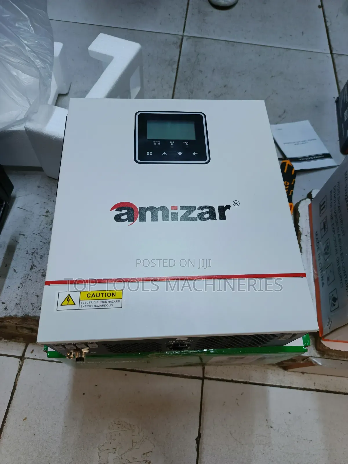 Amizar 1kva 12V Hybrid Inverter