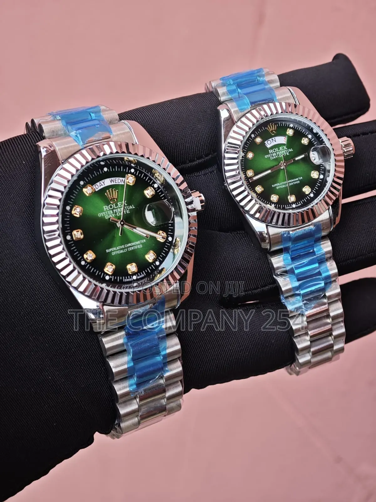 Rolex Oyster Stainless Day Date Parpetual Watches
Ksh.2500