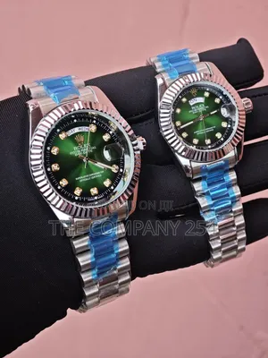 Rolex Oyster Stainless Day Date Parpetual Watches
Ksh.2500