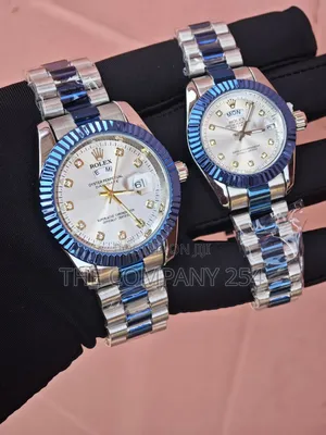 Rolex Oyster Stainless Day Date Parpetual Watches
Ksh.2500