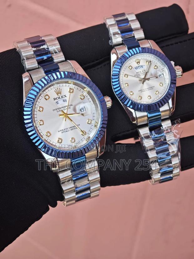 Rolex Oyster Stainless Day Date Parpetual WatchesKsh.2500 - thumbnail 3