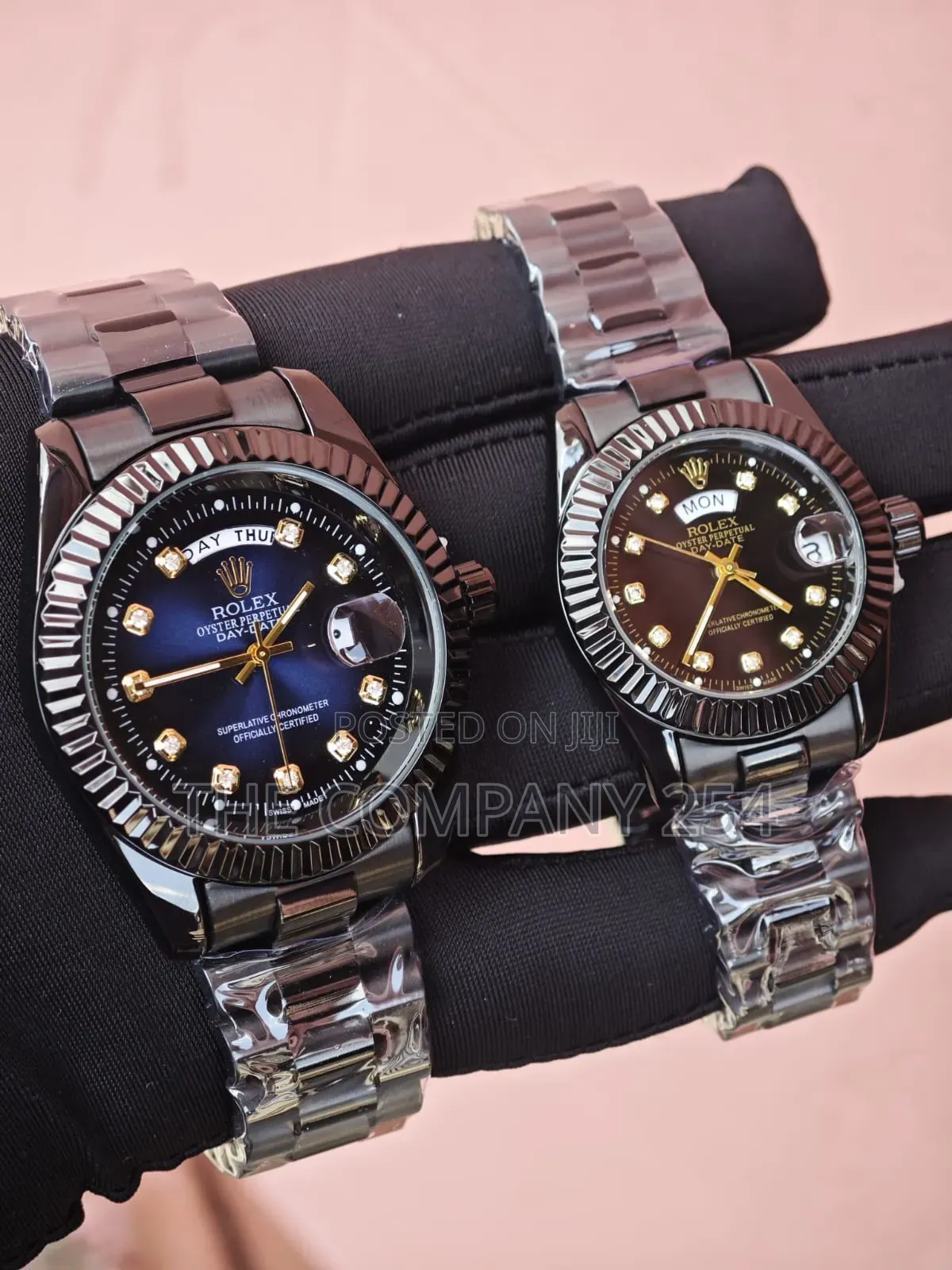 Rolex Oyster Stainless Day Date Parpetual Watches
Ksh.2500